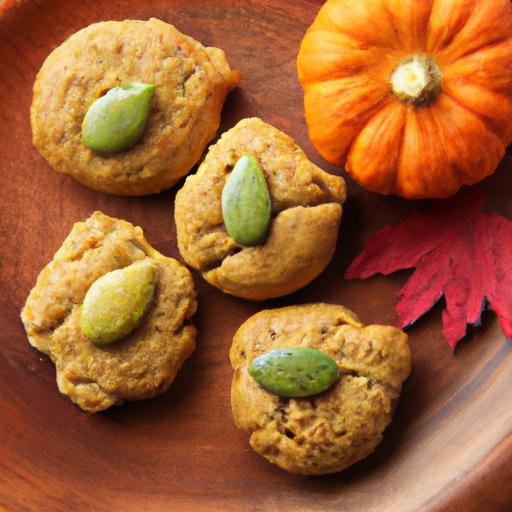 Pumpkin Oat Mini Cakes: A Wholesome Fall Treat Delight