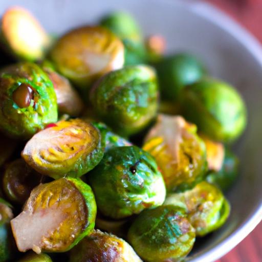 Crispy ⁣Roasted ⁢Brussels Sprouts: ⁤A Flavorful‌ easy ‌Recipe