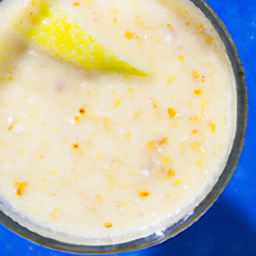 revitalize Your ⁣Body with a Zesty Lemon Ginger Detox Smoothie