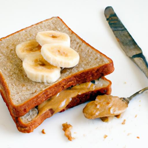 The Perfect Peanut Butter⁢ & Banana Sandwich: A Tasty ​Twist