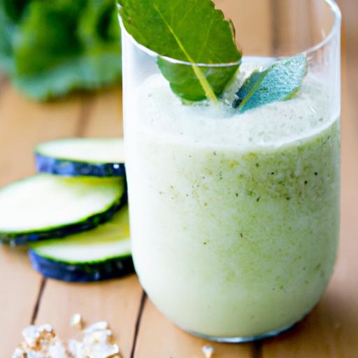 Refreshing Cucumber Smoothies: Sip Your Way to wellness