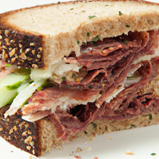 Unlock Flavor: the Ultimate Pastrami Sandwich Recipe Guide