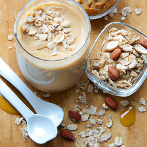 Energize Your Day with a Peanut Butter Honey Oat Smoothie