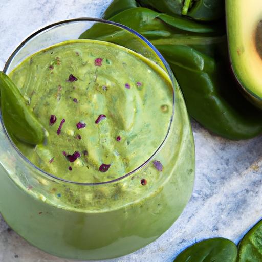 Green⁣ Power Boost: ⁤The⁤ Ultimate Avocado Spinach⁤ Smoothie
