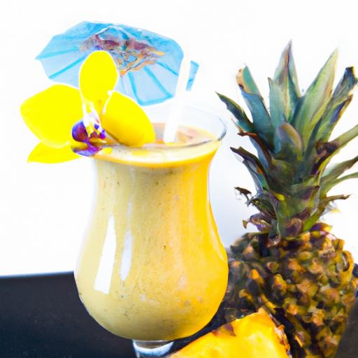 Tropical Bliss: ⁢How ⁤to ​Make a Refreshing Pineapple ⁢Coconut Smoothie