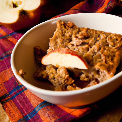 Hearty ⁢Apple Walnut Oatmeal ⁤Bake:‌ A Cozy Morning‌ Boost