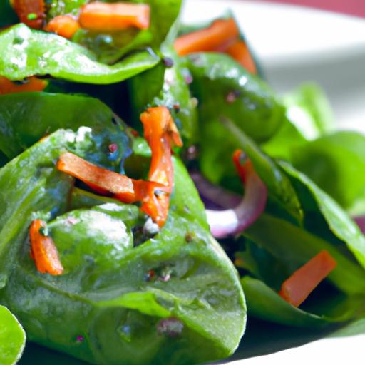 Fresh & Flavorful: Creative Spinach salad Recipes to Try