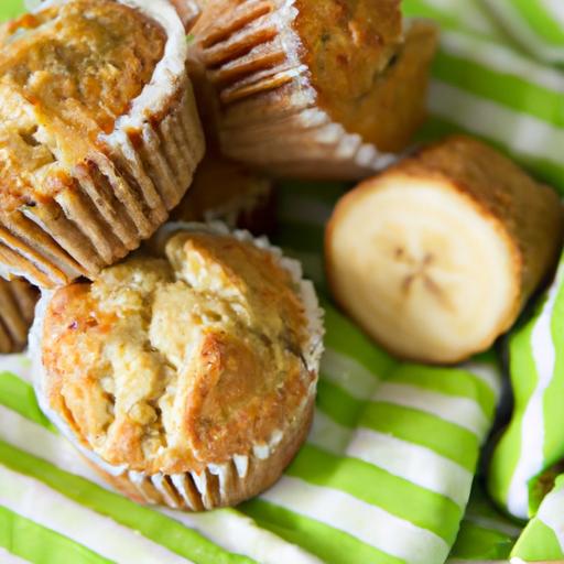 Boost Energy Naturally: Delicious Banana Protein Muffins recipe