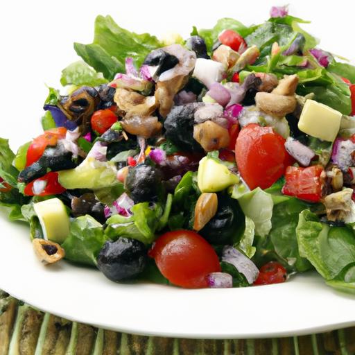 Fresh & Flavorful: Discover the Magic of Mexican Salad