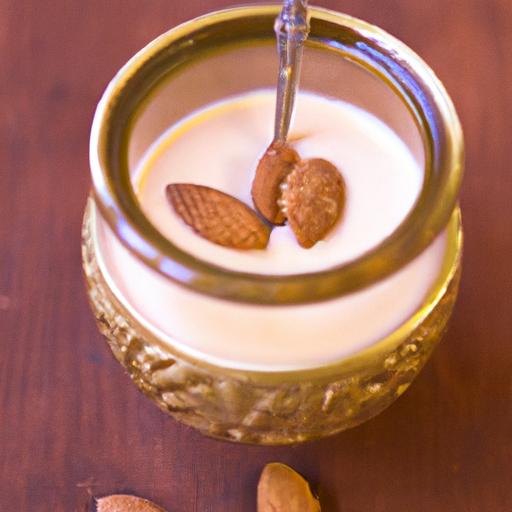 Vanilla almond Milk: A Creamy Twist on Dairy-Free Delight