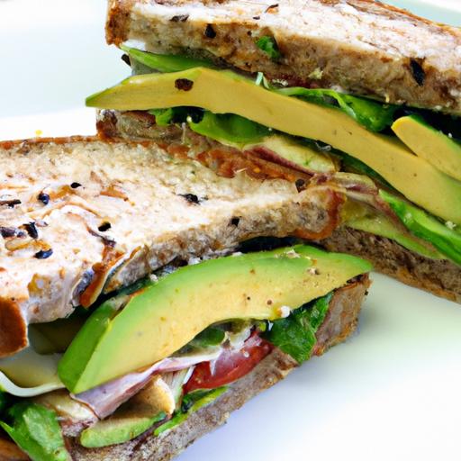 The Ultimate Turkey ‌Avocado Sandwich: Fresh,Healthy ⁣Flavor