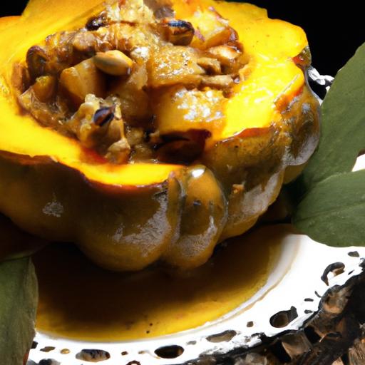 Golden‌ Goodness: Mastering ⁣the Art‍ of Baked Acorn Squash