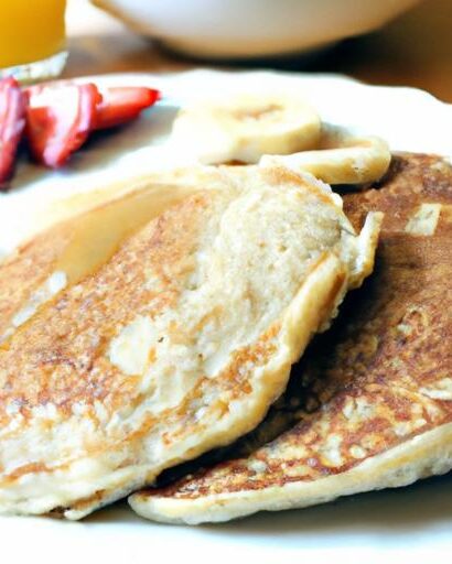 Wholesome Whole Wheat Pancakes: Healthy Breakfast Delight