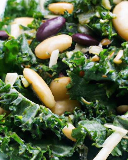 Wholesome Kale & White Bean Salad: A Nutritious Delight