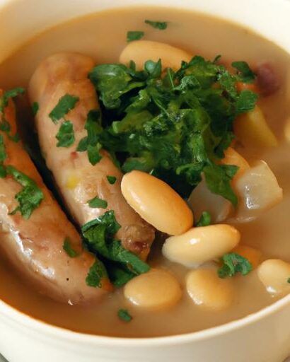 Hearty White Bean Sausage Soup: A Comforting Classic Recipe