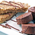 Crunchy Delight: Peanut Butter & Chocolate Rice Cakes Recipe