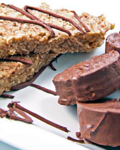 Crunchy Delight: Peanut Butter & Chocolate Rice Cakes Recipe