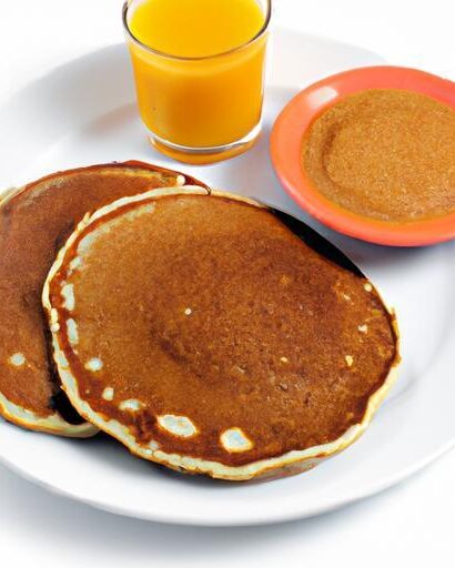 Wholesome Mornings: Discover the Magic of Whole Wheat Pancake Mix