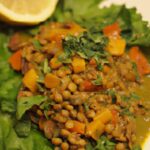 Hearty Lentil & Spinach Coconut Curry: A Flavorful Delight