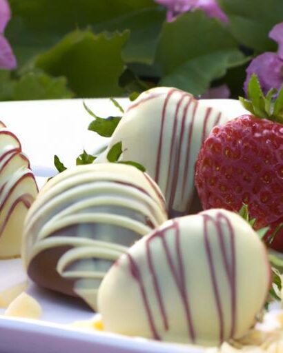 Decadent Delight: The Magic of White Chocolate Strawberries
