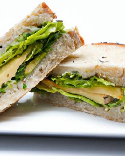 The Ultimate Turkey Avocado Sandwich: Fresh, Healthy Flavor
