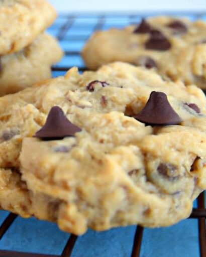 Decadent Vegan Chocolate Chip Cookies: A Guilt-Free Treat