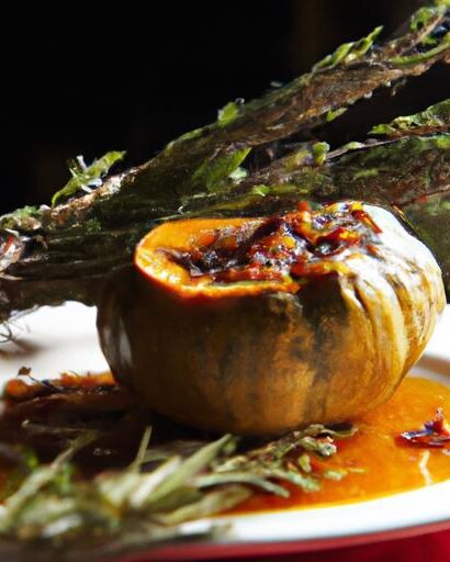 Golden Goodness: Mastering the Art of Baked Acorn Squash