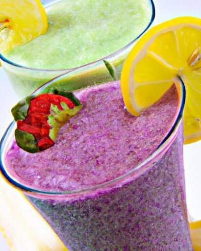 Fuel Your Day: Delicious High-Fiber Smoothie Recipes Explained