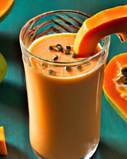 Tropical Bliss: Discover the Health Benefits of Papaya Smoothies