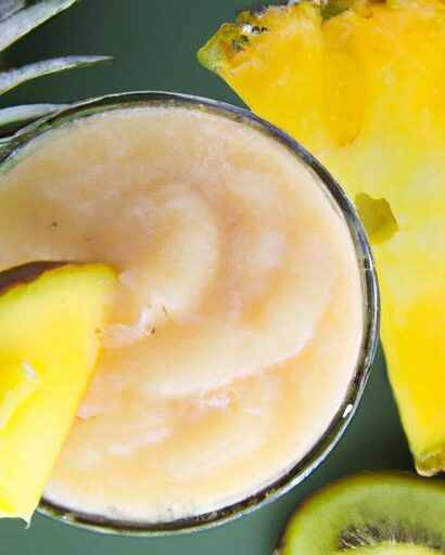 Tropical Bliss: How to Make a Refreshing Pineapple Coconut Smoothie