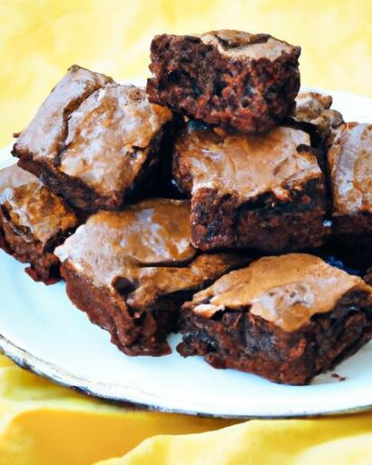 Power-Up Your Snack: Irresistible Protein Chocolate Brownies