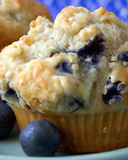Irresistible Blueberry Crumble Muffins: A Perfect Treat