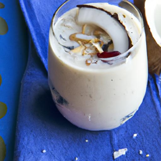 Creamy Coconut Milk Smoothies: Tropical blends to Try