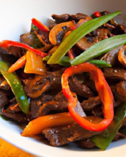Sizzling Beef Stir Fry: Quick, Flavorful Recipe Guide