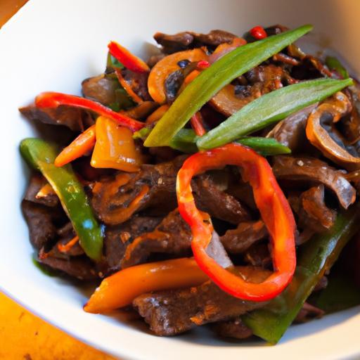 Sizzling Beef Stir Fry: Quick, Flavorful Recipe Guide
