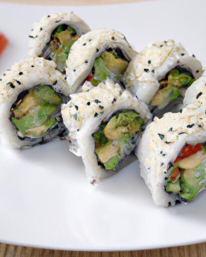 Discover the Creamy Delight of Avocado Sushi Rolls Today