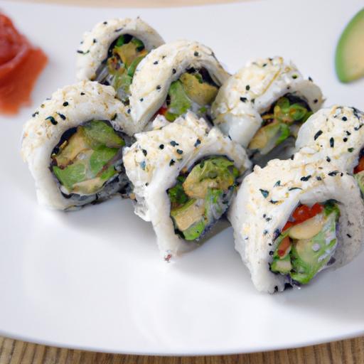 Discover the Creamy Delight of Avocado Sushi Rolls Today