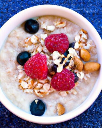 Energize Your Morning: The Ultimate Oatmeal Smoothie Guide