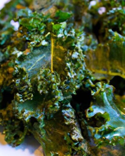 Crunchy Kale Chips: A Simple, Healthy Snack Recipe Guide