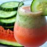 Refreshing Watermelon Cucumber Smoothie: A Hydrating Twist