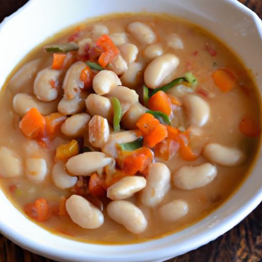 Wholesome White Bean Soup: Nourish Your Soul in a Bowl