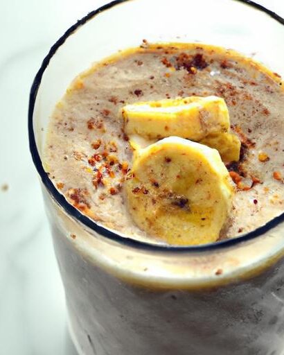 Power-Packed Peanut Butter Banana Protein Shake Recipe