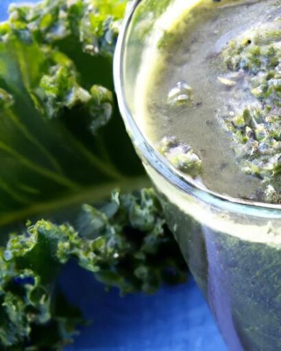 Energize Your Day: Delicious Kale and Fruit Smoothie Recipe
