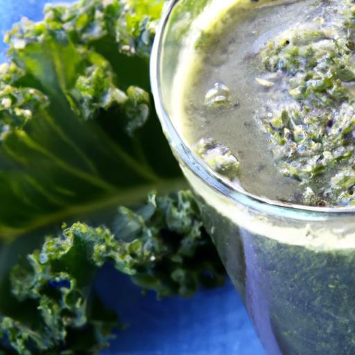Energize Your Day: Delicious Kale and Fruit Smoothie Recipe