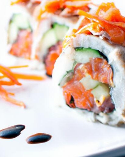 Baked Salmon Sushi: A Flavorful Twist on Classic Rolls