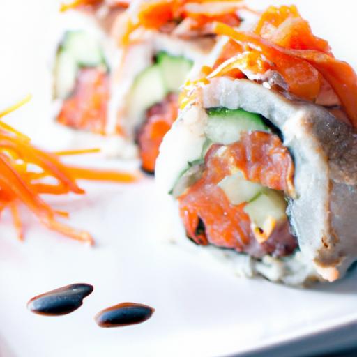 Baked Salmon Sushi: A Flavorful Twist on Classic Rolls