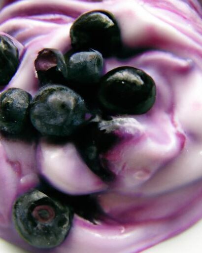 Blueberry Frozen Yogurt: A Refreshing Twist on a Classic Treat