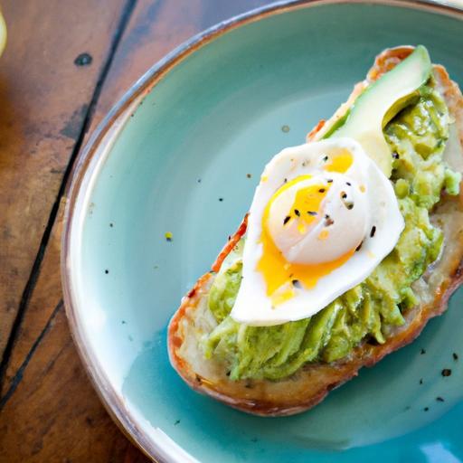 Elevate Your Breakfast: The Perfect Avocado Toast with Egg