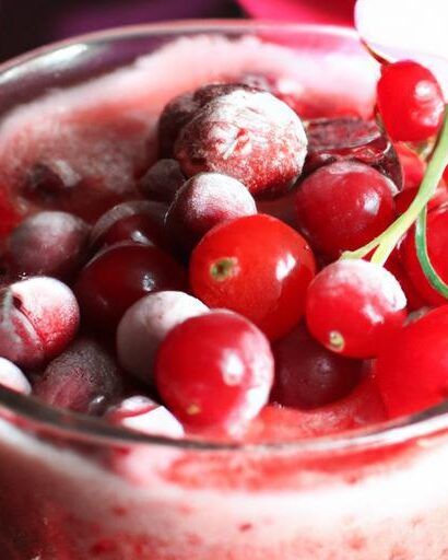 Warm Up Your Day with a Cozy Mulled Berry Smoothie