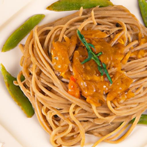Wholesome Twists: Discover the Power of Whole Wheat Spaghetti